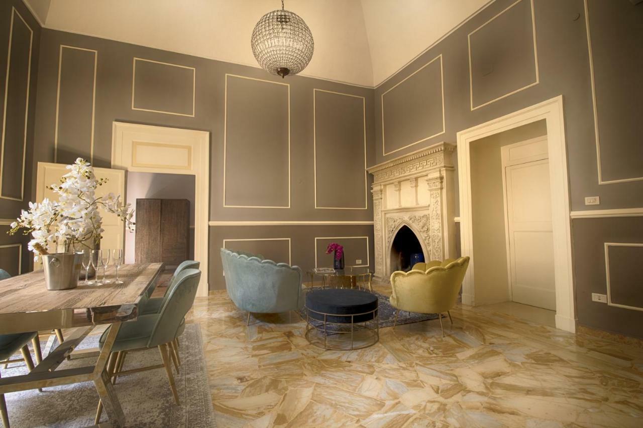 Palazzo Forleo Luxury Apartment - Treb Collection Lecce Dış mekan fotoğraf