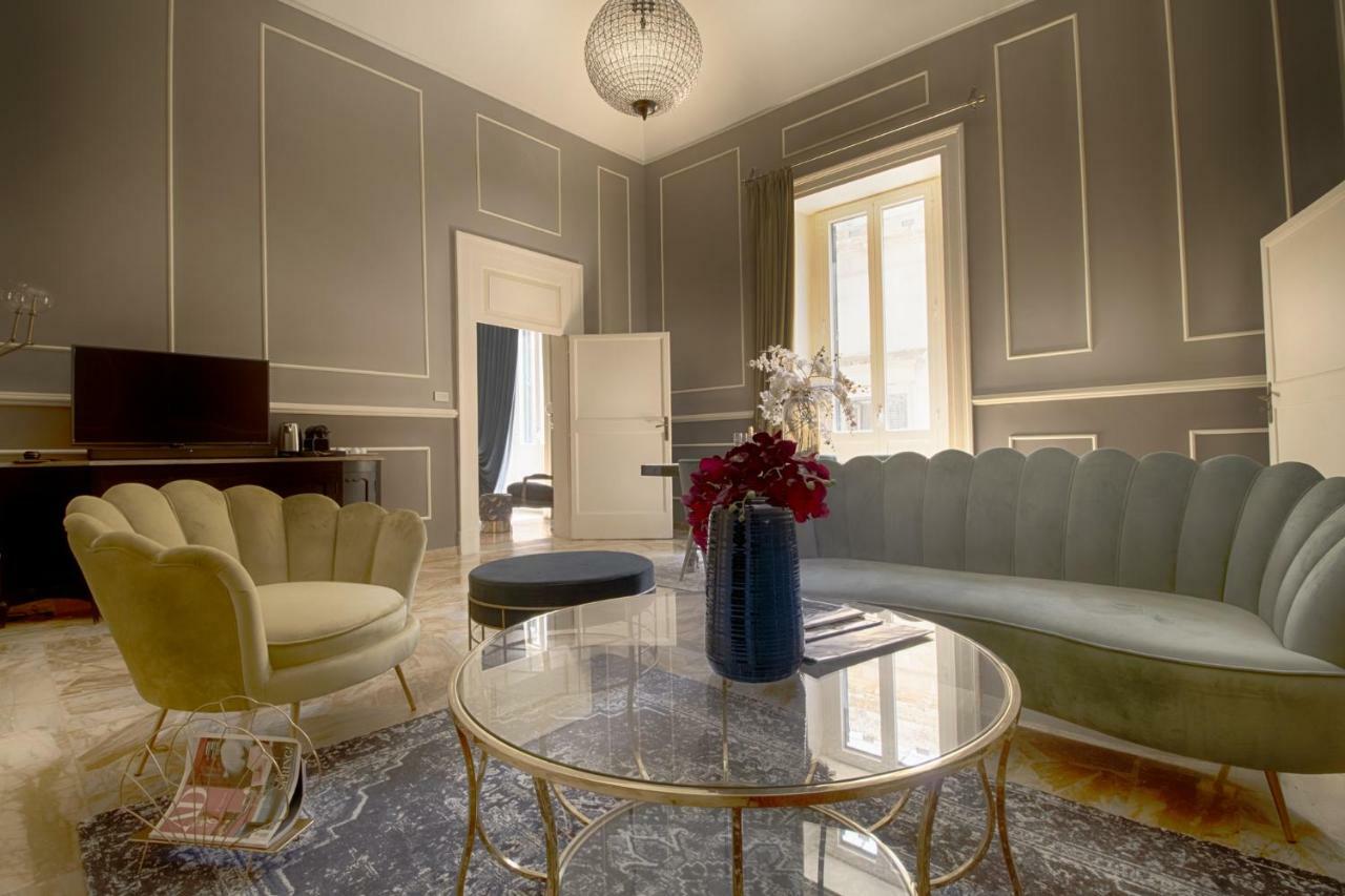 Palazzo Forleo Luxury Apartment - Treb Collection Lecce Dış mekan fotoğraf