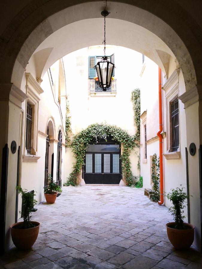Palazzo Forleo Luxury Apartment - Treb Collection Lecce Dış mekan fotoğraf